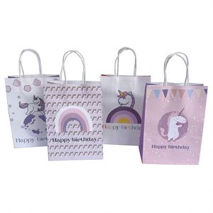 KUAIMA Small Size 16*8*22cm Reusable <b>Birthday</b> Gift <b>Paper</b> Bags for Kids Women or Mom <b>Birthday</b> - Product Image 5