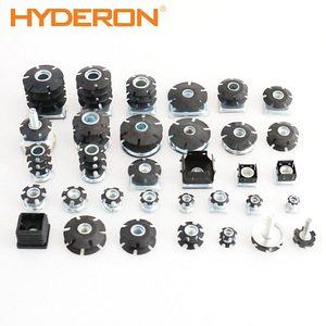 Conector de tuerca de resorte Plum Blossom con forma de girasol, sin soldadura, para tuberías, conector de tuerca interior de alta resistencia para tuberías cuadradas y redondas - Product Image 2