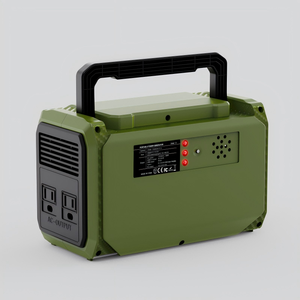 Centrale électrique portable 300W à succès, recharge solaire, batterie lithium haute énergie, générateur extérieur grande capacité - Product Image 6