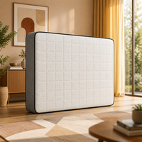 Surmatelas Moderne Hypoallergénique Respirant et Durable à Prix d'Usine, Taille Personnalisée, en Mousse à Mémoire de Forme Gel et Latex Orthopédique pour Chambre à Coucher