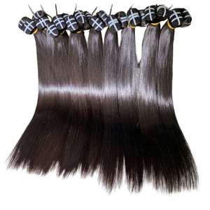 Cheap Factory Price Raw Vietnamese <b>Hair</b> Bundles Cuticle Aligned Remy <b>Hair</b> Bundles Bone Straight <b>Hair</b> For Salon - Product Image 1