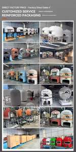 Horno de Pizza Italiano Comercial y Horno de Pizza a Leña, Horno Italiano Auténtico de Alta Temperatura para Pizza con Calidad de Restaurante - Product Image 4