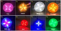 DC12v pré-programmé IP65 étanche 3535 48LED Cabochon Fairground Pixel Light 60mm LED Point Light