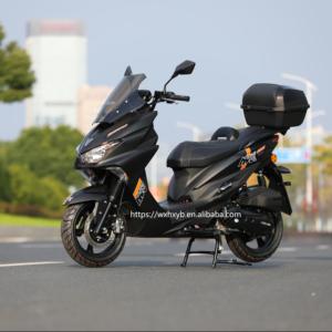 Motocicleta Scooter de Gasolina CHAOYE Force 2 de 150cc en Oferta, con Velocidad Máxima de 85 km/h y Tanque de Combustible de 6L - Product Image 4