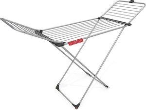 Séchoir à linge ailé pliable à prix d'usine, séchoir extérieur et intérieur sur pied en fil métallique - Product Image 1