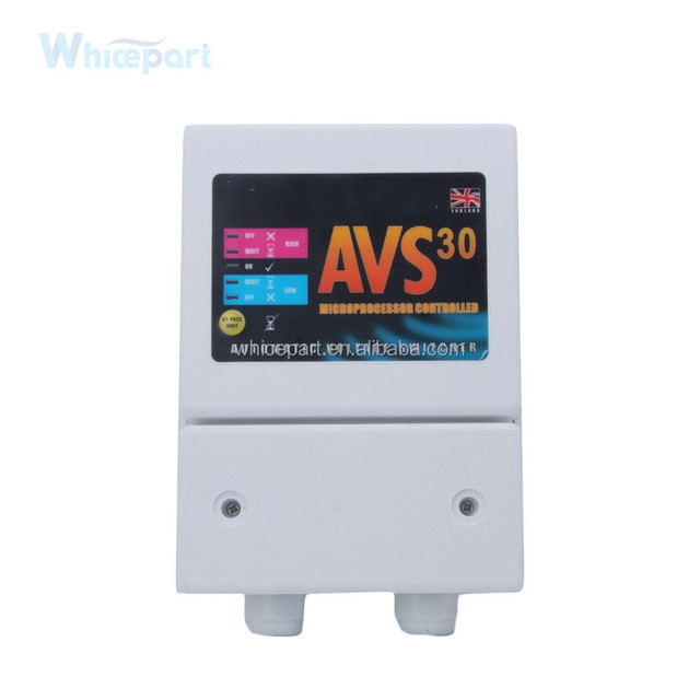 6600W 230V 30A Avs Microprocessor Voltage Contrelled AVS 30 Automatic Voltage Switcher Protector