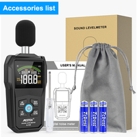 Sonometre professionnel SL720B 30-130dB, sonomètre numérique intelligent, capteur de volume, testeur de bruit numérique portable
