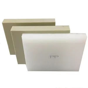 Polypropylene Sheet 100% Virgin Hdpe Material Polypropylene Plastic PP Sheet/ Board