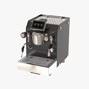 Cafetera Espresso Doméstica ML40 con Bomba Rotativa, Caldera de Acero Inoxidable de 3L, Pantalla Táctil Inteligente de 4.3 Pulgadas, 1.6KW, Semiautomática - Product Image 3