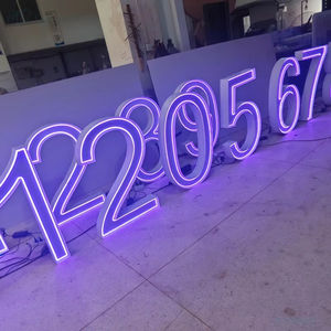 Lettres lumineuses LED de 4 pieds, lettres géantes lumineuses, lettres lumineuses LED de 4 pieds, décoration de mariage, événement, anniversaire, fournitures de fête - Product Image 4