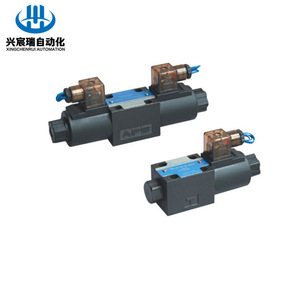 Vanne directionnelle à solénoïde Xingchenrui série DSG-03, 2 voies, AC 220V, vanne de commande d'huile - Product Image 2