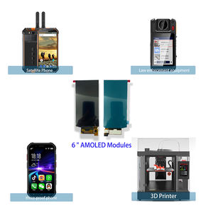 6,01 Zoll AMOLED-Display 1080*2160 FHD+, Weitwinkelansicht, Breiter Temperaturbereich für Outdoor- und Industriegeräte - Product Image 6