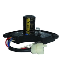 Pièces de rechange certifiées ISO en alliage d'aluminium pour générateur essence/diesel sans balais monophasé/triphasé 10-15KW AVR Fenghe OEM
