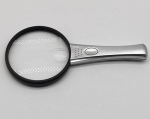 <span class=keywords><strong>Lupa</strong></span> de Mano Iluminada MG2B-4 <span class=keywords><strong>con</strong></span> 2 Luces LED, <span class=keywords><strong>Comprar</strong></span> - Product Image 3