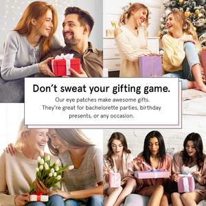 Firm Hydrate Collagen <span class=keywords><strong>Gold</strong></span> Gel Augenmasken mit Blatt-Patches gegen Augenringe, geschwollene Augen & Anti-Falten - Product Image 3