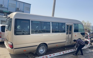 Autobús de Turismo de Lujo Usado en Venta, 30 Asientos, Diésel, Autobús Toy Ota Coaster, Precio de Autobuses Usados en China - Product Image 2