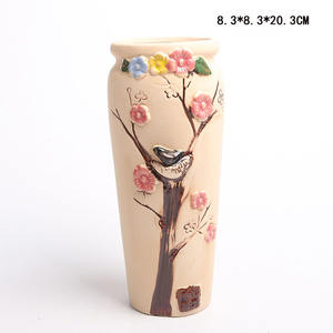 Maceta de Cerámica Pintada a Mano, Estilo <span class=keywords><strong>Rural</strong></span>, Pequeña y Fresca, para Suculentas, Ecológica, para Piso y Escritorio - Product Image 6