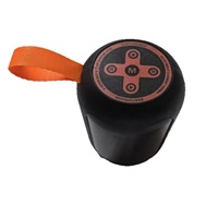 Haut-parleur portable H102 Mini en plastique avec éclairage d'ambiance sans fil, basses puissantes, subwoofer, pour la maison et le bureau