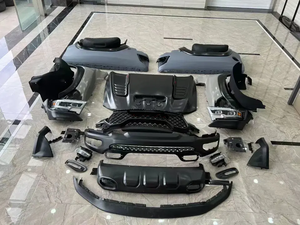 KLT mise à niveau vers RAM TRX Style <span class=keywords><strong>aluminium</strong></span> <span class=keywords><strong>pare</strong></span>-chocs avant aileron <span class=keywords><strong>arrière</strong></span> pour 2019 + RAM 1500 mise à niveau TRX bodykit - Product Image 2