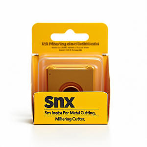 Insertos de fresado Snhx SM para corte de metales - Product Image 2