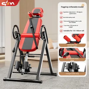 Multifunctional Mechanical Inverted Machine <strong>Cervical</strong> Lumbar Traction Fitness Equipment Home Stretching Exercise Steel Pipe - Product Image 6