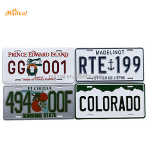 Plaque décorative personnalisée pour voiture Décoration murale de porte Club <span class=keywords><strong>Garage</strong></span> Plaque d'immatriculation de <span class=keywords><strong>garage</strong></span> Plaque en métal Plaque en fer-blanc - Product Image 4