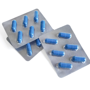 Wholesale natural dietary male power <b>capsules</b> with Maca and Epimedium ingredients in blue <b>pills</b> support customization - Product Image 4