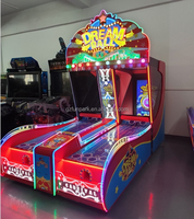 Solution de simulateur de bowling : machine d'arcade à tickets/échange de prix - système de paiement par jetons personnalisé pour les parcs d'attractions