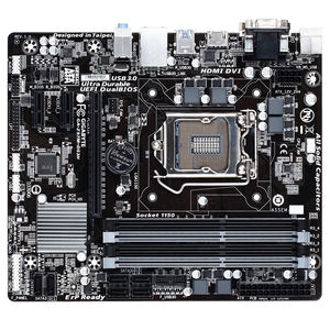 เมนบอร์ด GIGABYTE GA-Z97M-DS3H LGA 1150 สำหรับเล่นเกม มือสอง ใช้ชิปเซ็ต Intel <span class=keywords><strong>Z97</strong></span> Express รองรับซีพียู Intel Core i3 i5 i7 รุ่นที่ 4 และ 5 - Product Image 3