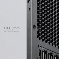 Châssis de serveur IA modulaire en acier inoxydable sur mesure TZR OEM, assemblage d'enclos GPU de précision en tôle