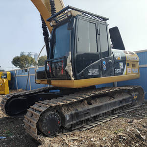 Excavadora de cadenas usada de 23 toneladas CAT323D2L, excavadora de segunda mano Caterpillar, excavadoras medianas Cat 323 323D2 323D2L - Product Image 6