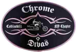 Patch brodé pour motard de haute densité - Product Image 6
