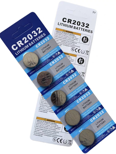 Mejor <span class=keywords><strong>precio</strong></span> 5 uds paquete Blister moneda batería <span class=keywords><strong>CR1220</strong></span> CR1620 CR1632 CR1616 CR2016 CR2025 CR2032 para juguetes reloj automotriz llave de coche - Product Image 5