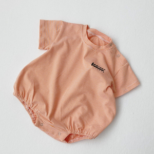 SALUTE SSS058 WilliRomper 100% algodón traje de verano para bebés - Product Image 2