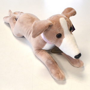 plush greyhound