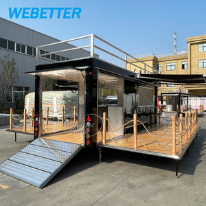 WEBETTER Remorque alimentaire à deux étages Remorque mobile pour bar à cocktails Concession de restaurant <span class=keywords><strong>Achat</strong></span> de camion de restauration à vendre aux États-Unis - Product Image 6