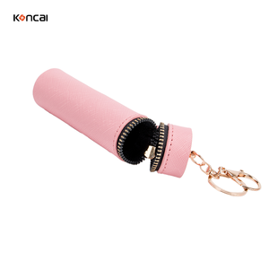 Estuche Compacto para Lápiz Labial KONCAI, Estilo Vintage, Elegante, con Cierre, Bolsa para Lápiz Labial, Llavero, para Organizar el Bolso - Product Image 3