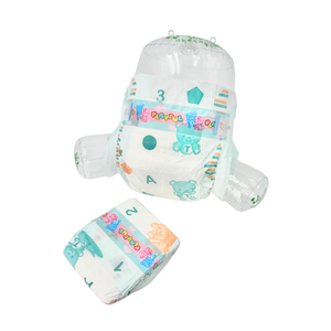 Ventes en gros de couches jetables pour bébés Happy Nappy en tissu non tissé imprimé aux États-Unis - Product Image 3
