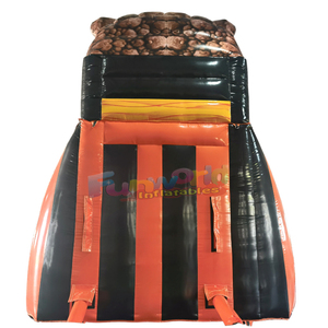 Giant commercial bouncy castle toboggan gonflable kids <b>inflatable</b> T rex slide for outdoor party - Product Image 4