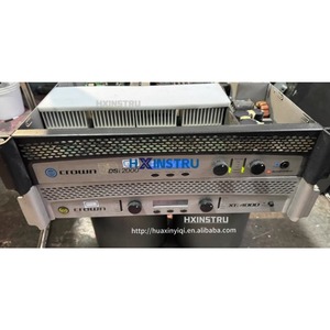 1 Amplificador Crown DSi2000 Usado, Hecho en China - Product Image 1