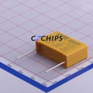 Condensador de Seguridad PX334K2W2202, Componente de Montaje en Orificio (THT), P=22.5mm 330nF 10% 310V/380V/350V X2 - Product Image 1