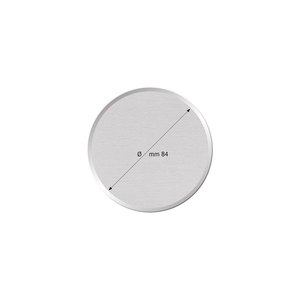 90 mm GLOSSY EDGE <b>DISC</b> X SUBLIMATION Decorative Plate - Product Image 2