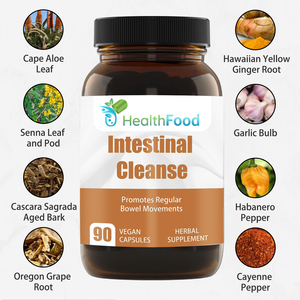 High Quality Intestinal Cleanse Capsules with Proprietary <b>Blend</b> Cleanse Tone Large Intestine Promotes Regular Bowel Movements - Product Image 6