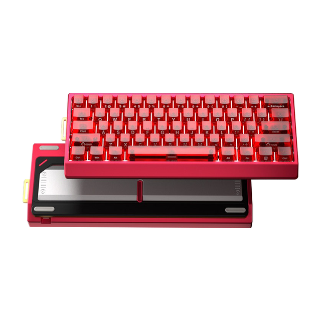 NDIY X60HE Aluminum Alloy Magnetic Switch Keyboard Wired RT0.01mm 8Khz 0 Dead Zone Rapid Trigger Gaming Keyboard