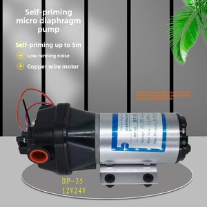 Mini pompe à diaphragme électrique 12V DC haute pression auto-amorçante résistante à la corrosion pour l'alimentation en <span class=keywords><strong>eau</strong></span> des camping-cars et les applications à haute température - Product Image 3