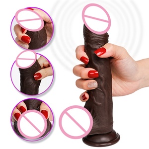 Factory <strong>Wholesale</strong> Realistic Remote Control Female Masturbator Artificial Rubber Penis Dildo Vibrator for Women <strong>Sex</strong> Toys Dildos - Product Image 6