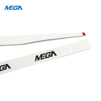 Impression de logo OEM sur grip de padel, grip de pickleball antidérapant, accessoires pour raquettes de squash, de racquetball et de tennis