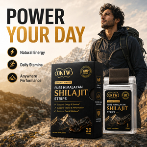 OEM Shilajit Oral Strips Fast Melt Oral Film with Fulvic Acid for Men's Wellness, Sugar Free B2B - Product Image 5