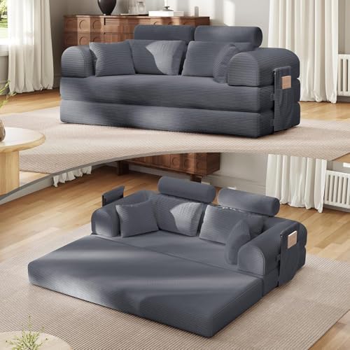 High backrest dark gray