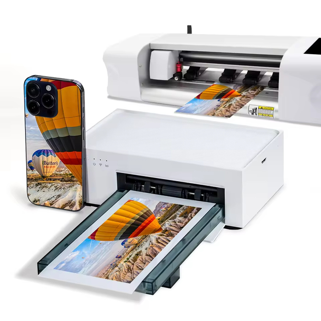 3D Mini TPU Phone Skin Back Film DIY Thermal Sublimation Mobile Phone Skin Printer for Film Cutting Machines (Stock)